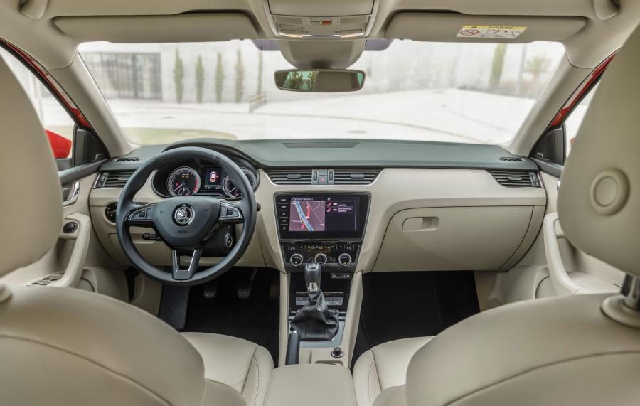 Торпедо Skoda Octavia Combi (5E) 2017 года  (WW) (фото 3 из 20)